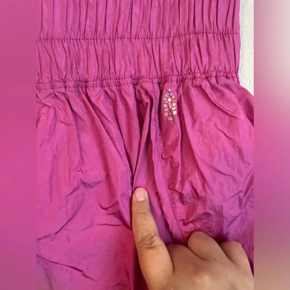 FP movement the way home shorts pink medium size XL - Picture 4 of 9